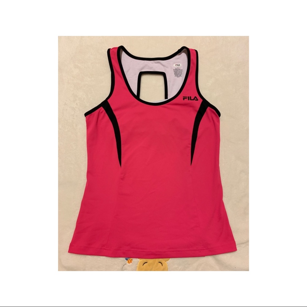 FILA sport performance tops tanks workout size M